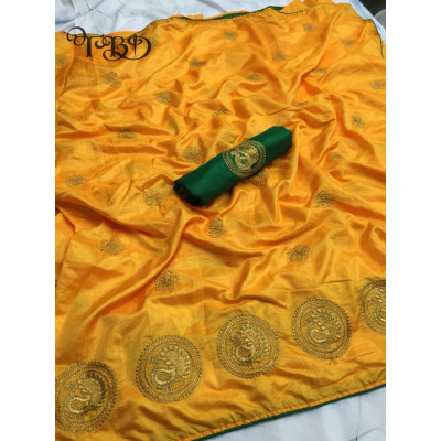 Pure Sanasilk  Saree